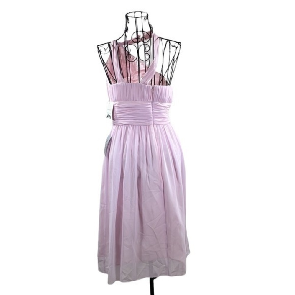 Donna Morgan | Pink One Shoulder Formal Dress - Picture 2 of 5